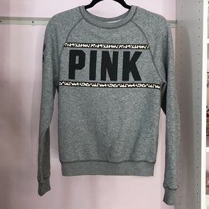 PINK Victoria’s Secret cozy pull over sweatshirt